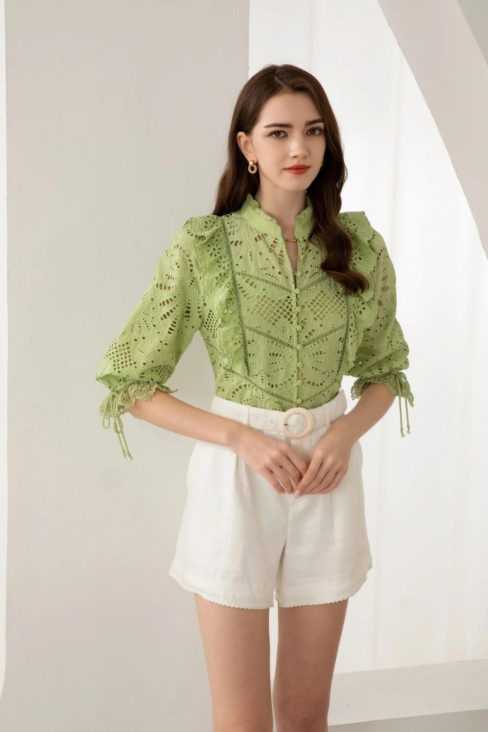 GDS Margot Cotton Blouse
