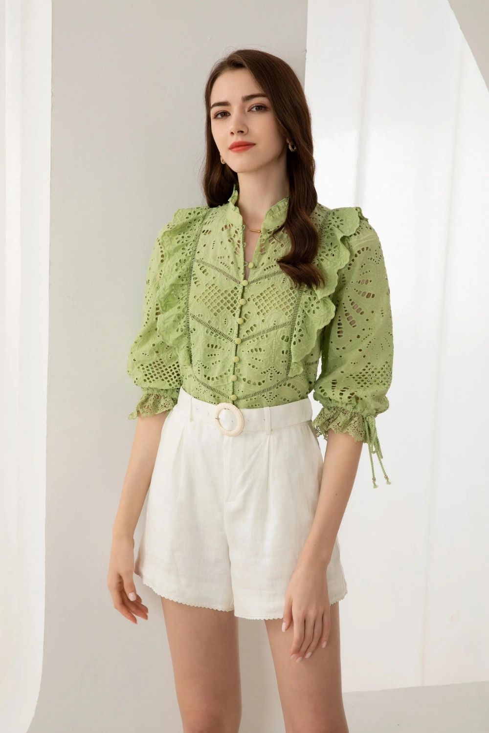 GDS Margot Cotton Blouse