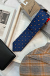 Varce Italia Flower Dotted Boys Tie