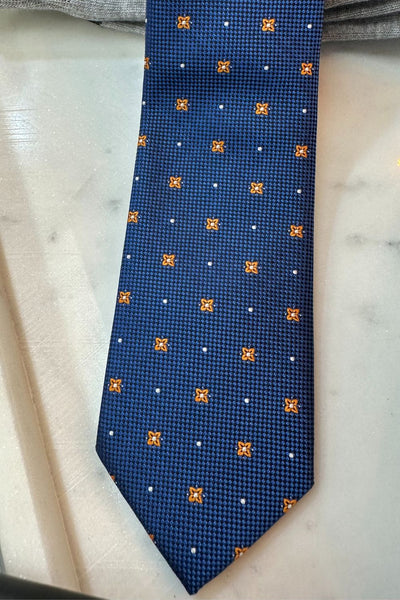 Varce Italia Flower Dotted Boys Tie