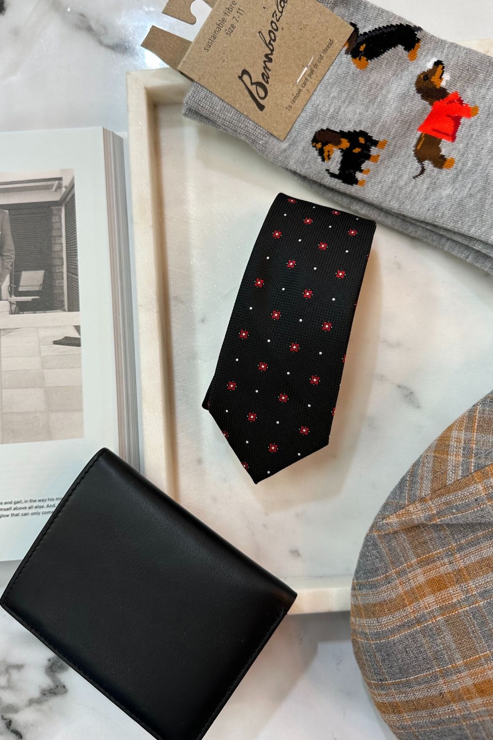 Varce Italia Flower Dotted Boys Tie