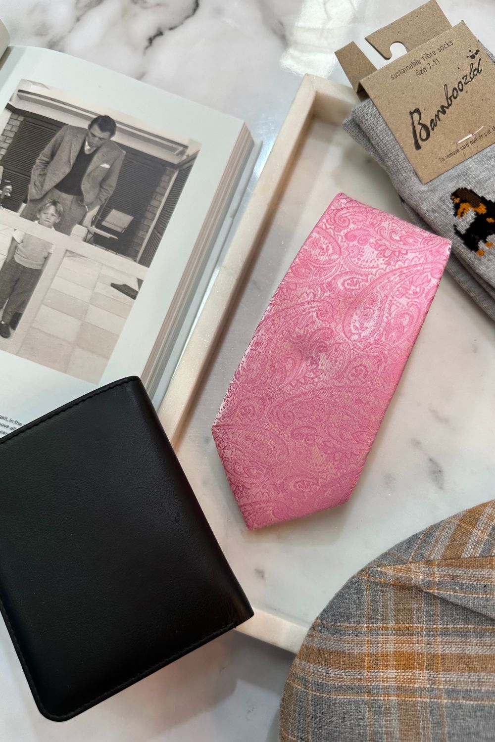 Varce Italia Paisley Boys Tie