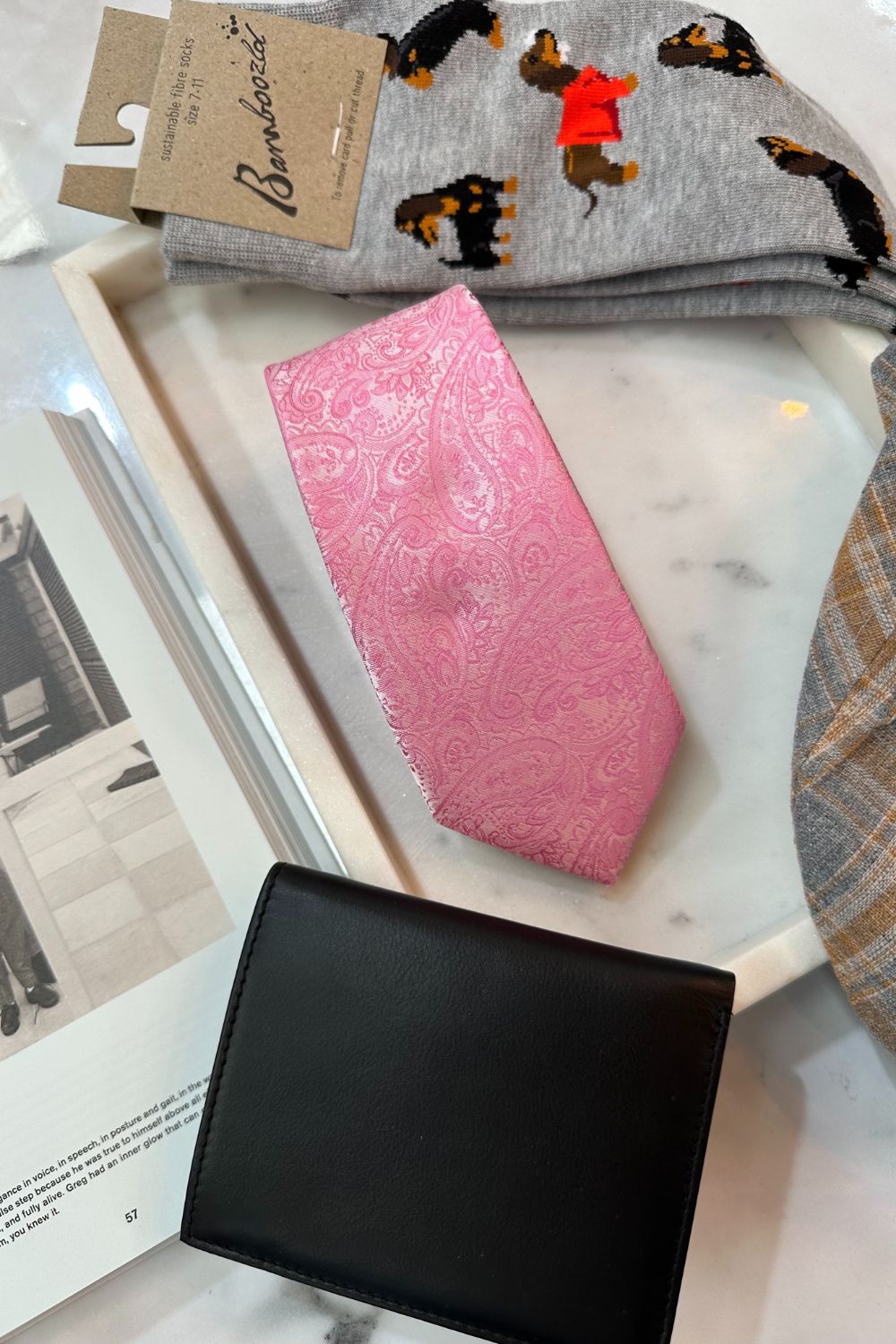 Varce Italia Paisley Boys Tie