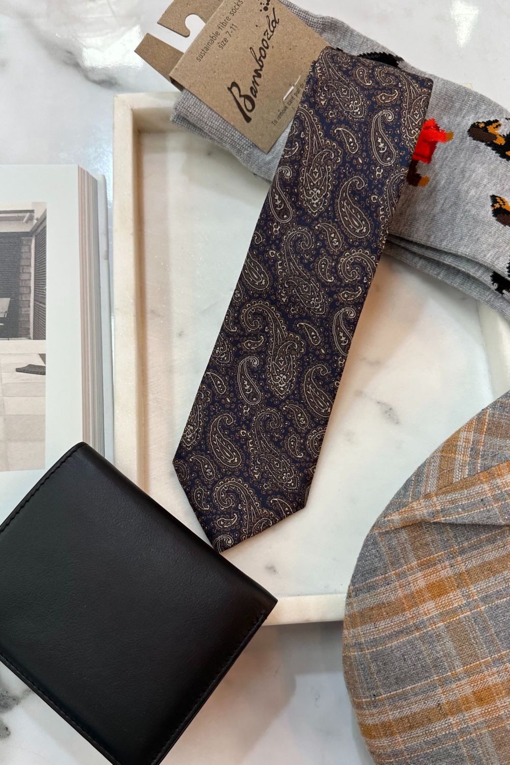 Varce Italia Paisley Boys Tie