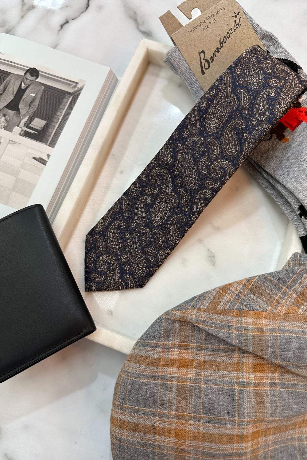 Varce Italia Paisley Boys Tie