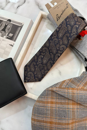 Varce Italia Paisley Boys Tie