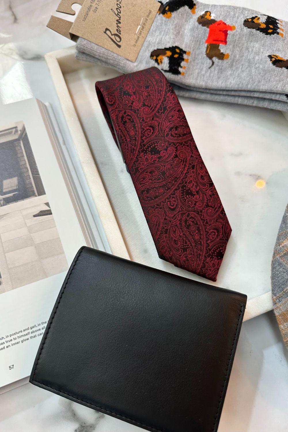 Varce Italia Paisley Boys Tie