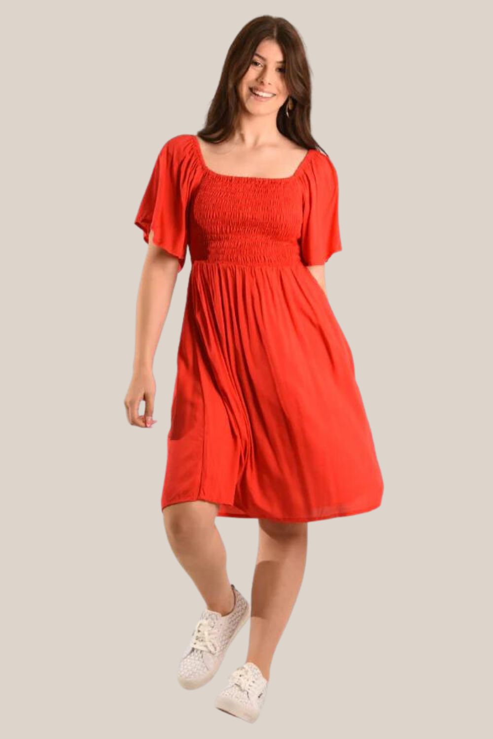 Go Girl Manhattan Short Dress