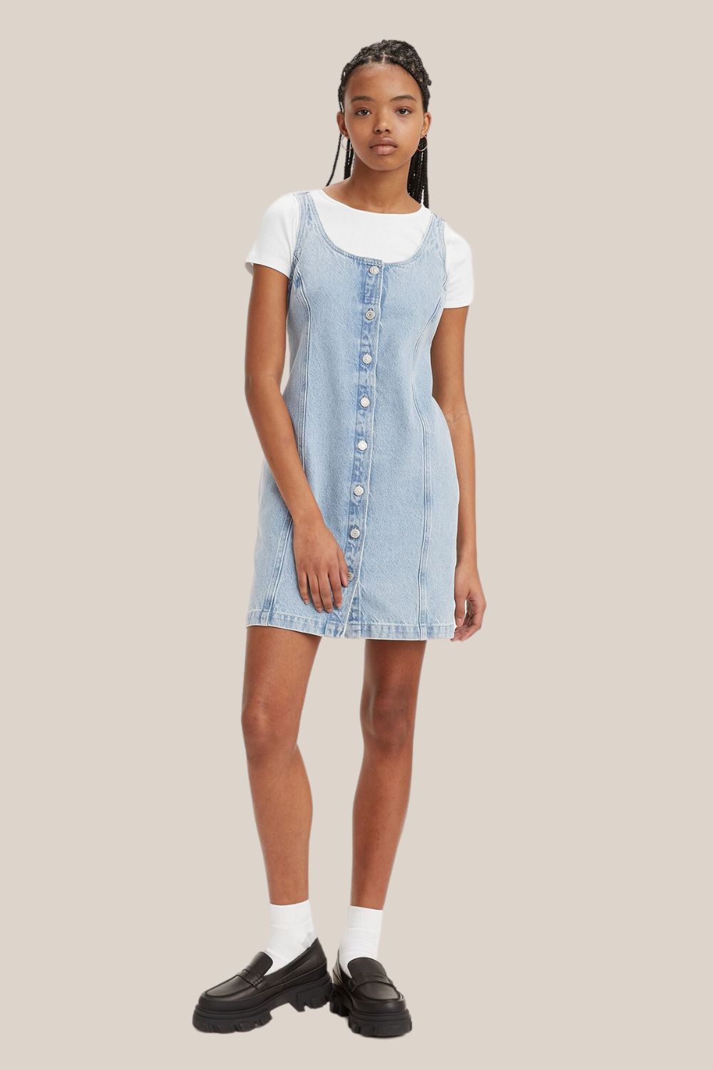 Blair store denim dress