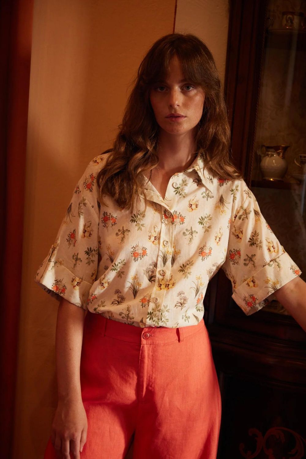 Amelius Jardin Linen Shirt