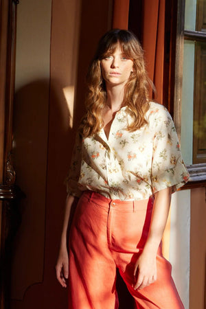 Amelius Jardin Linen Shirt