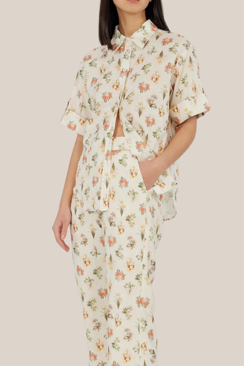 Amelius Jardin Linen Shirt