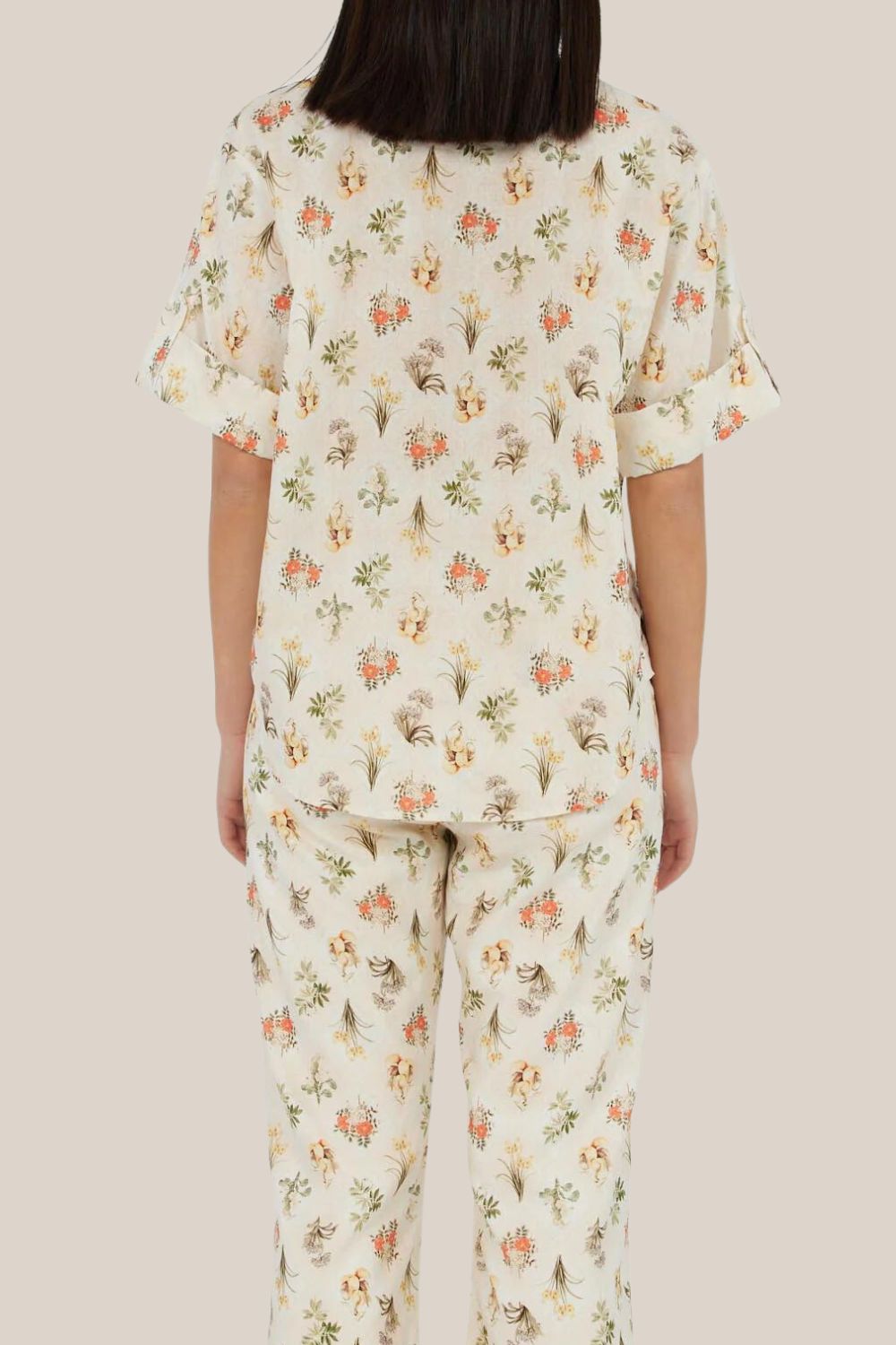 Amelius Jardin Linen Shirt