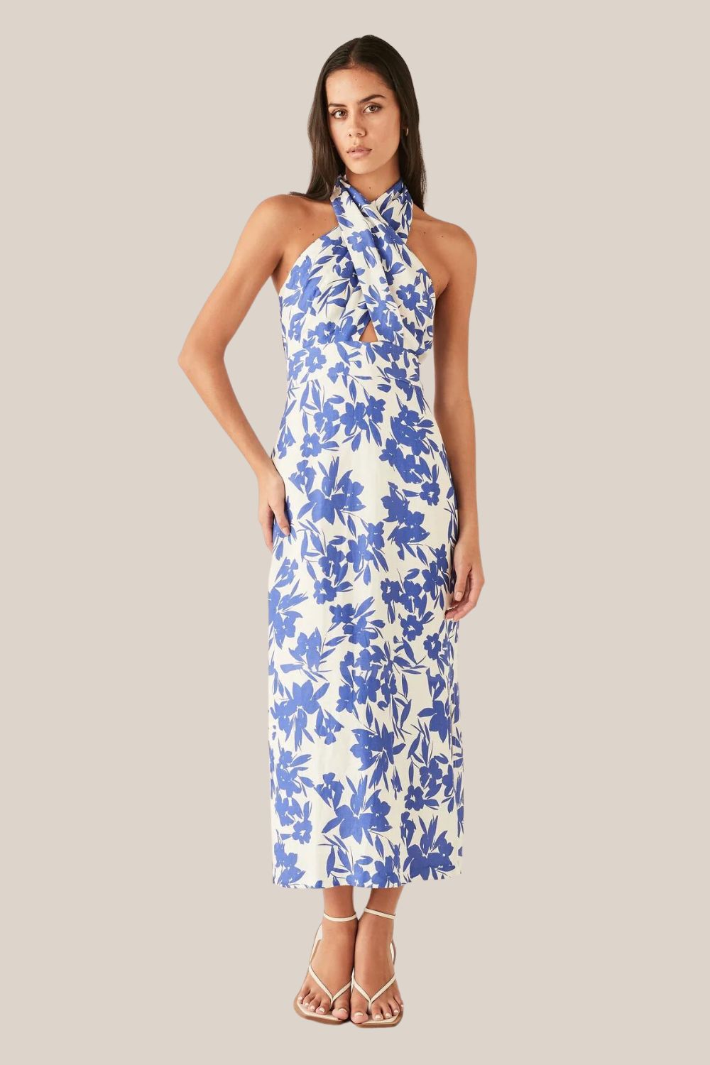 Esmaee Santorini Midi Dress