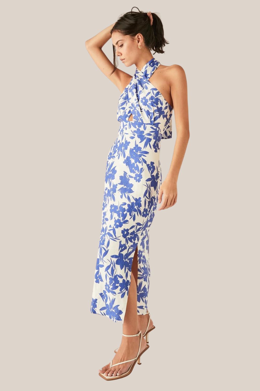 Esmaee Santorini Midi Dress