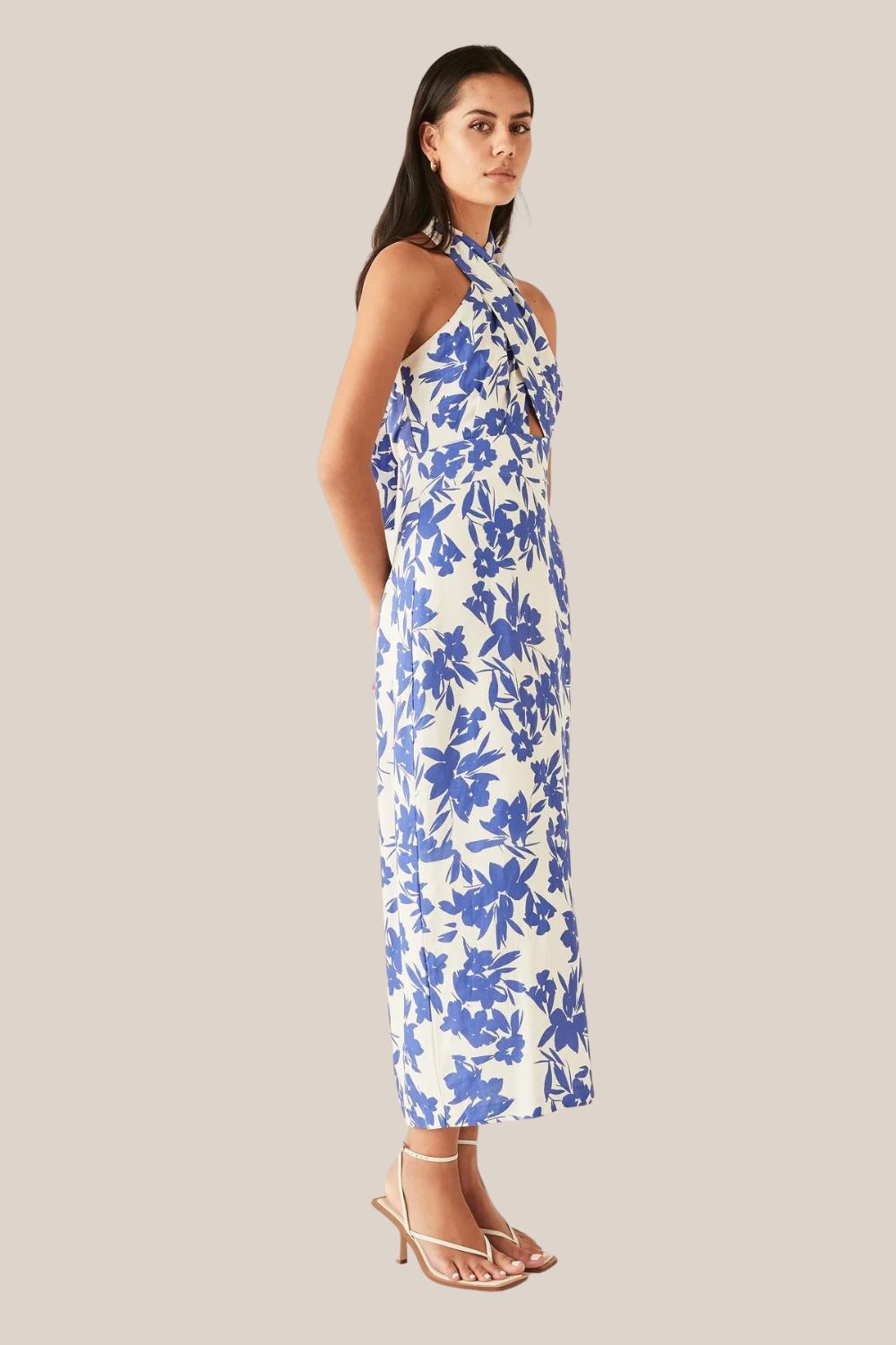 Esmaee Santorini Midi Dress