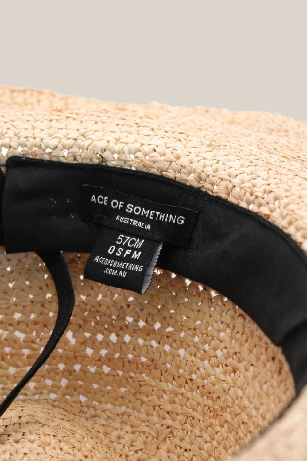 Ace Of Something Winton Fedora