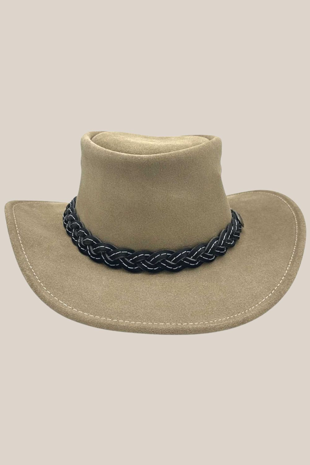 Jacaru Wallaroo Suede Hat