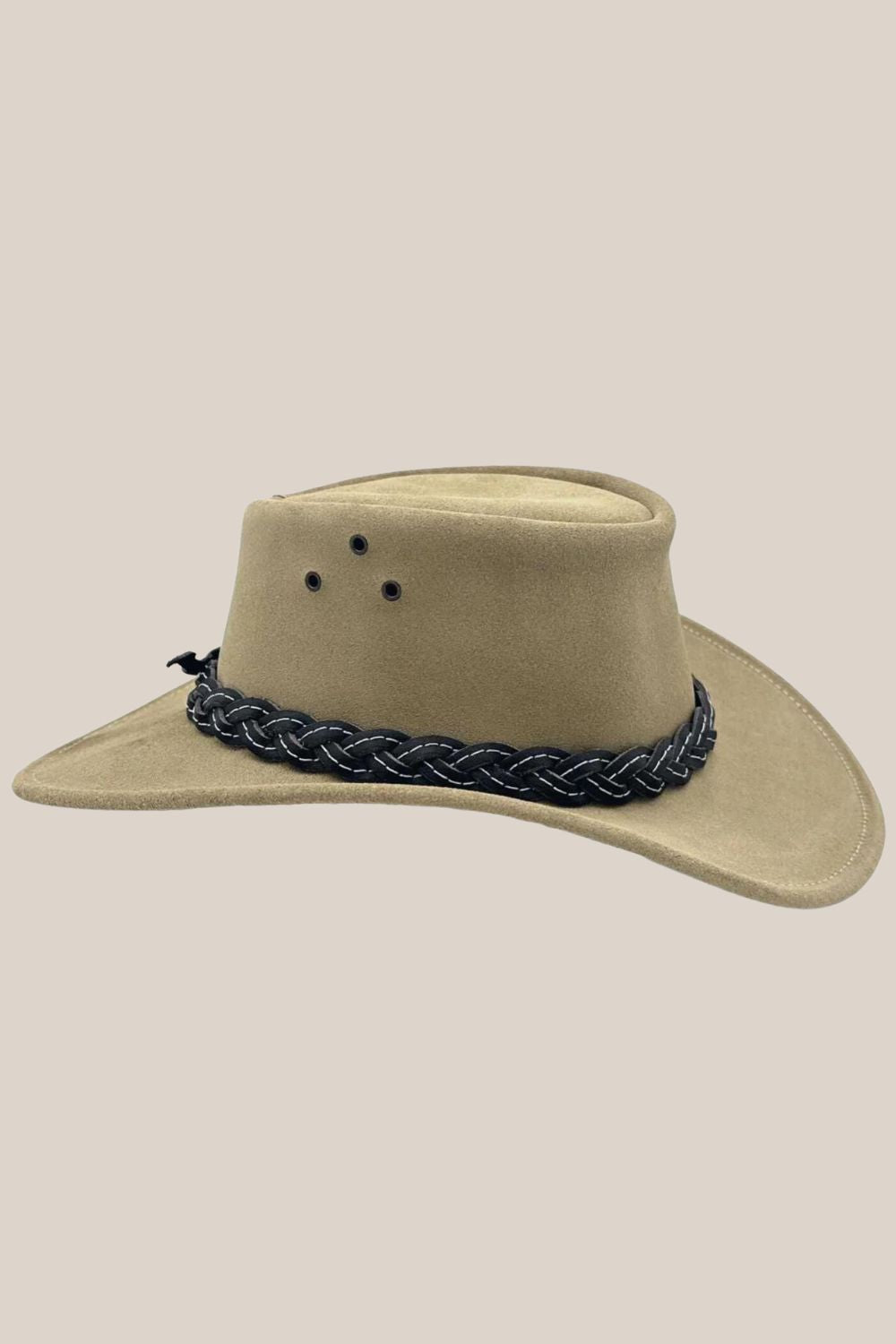 Jacaru Wallaroo Suede Hat
