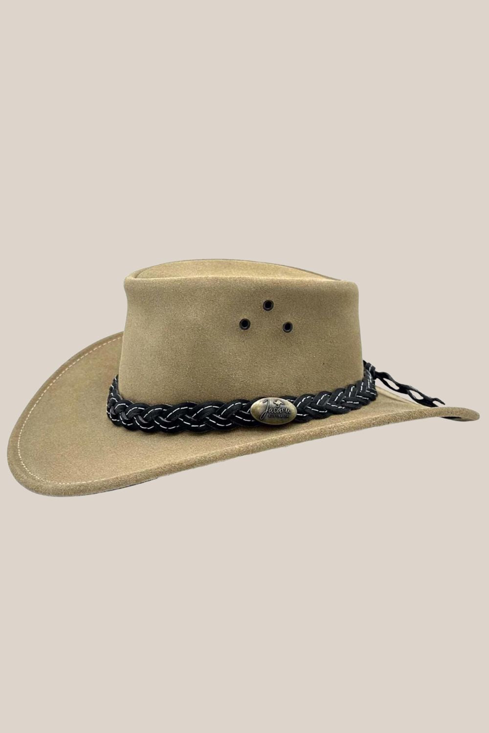 Jacaru Wallaroo Suede Hat