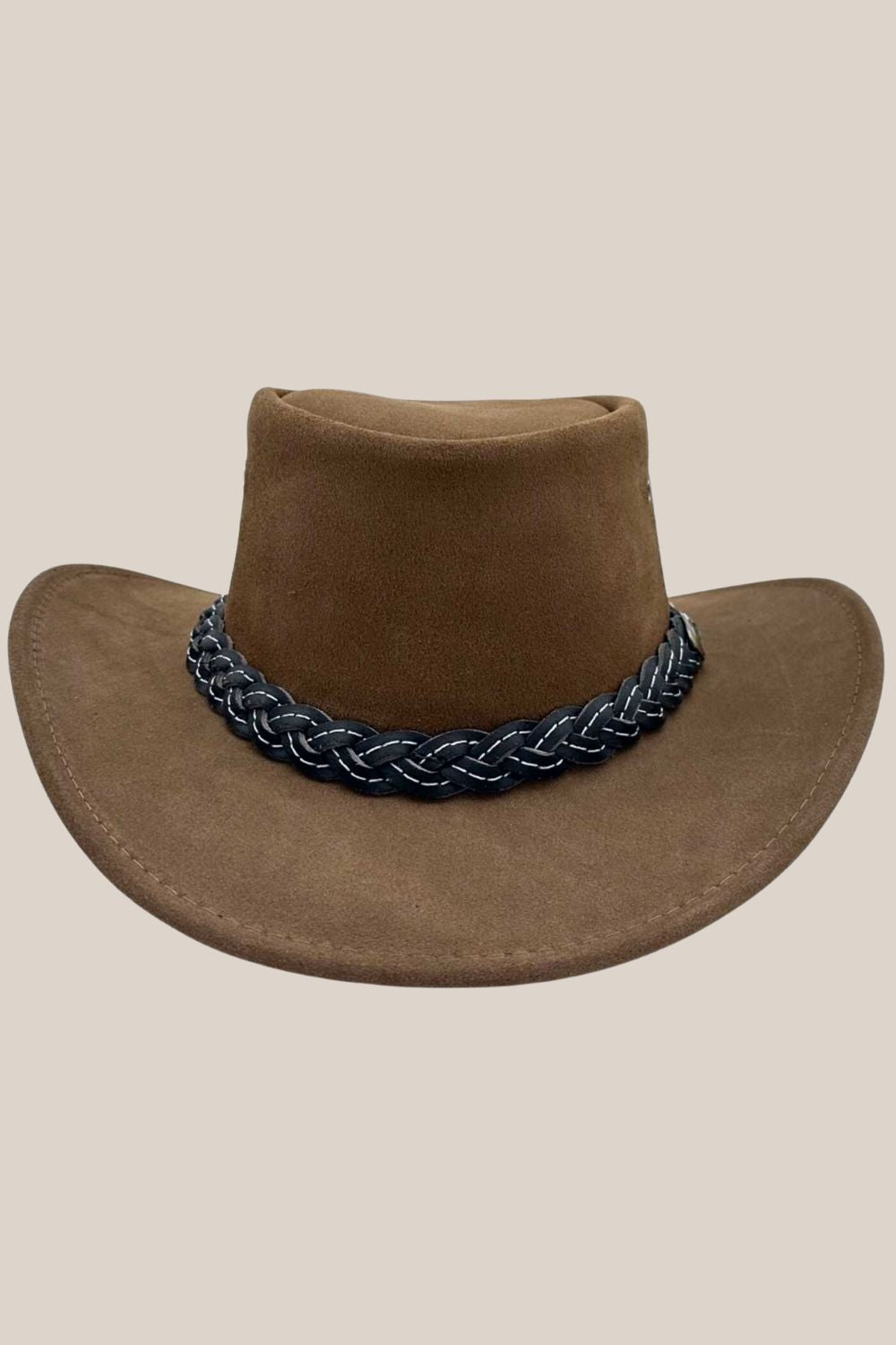 Jacaru Wallaroo Suede Hat