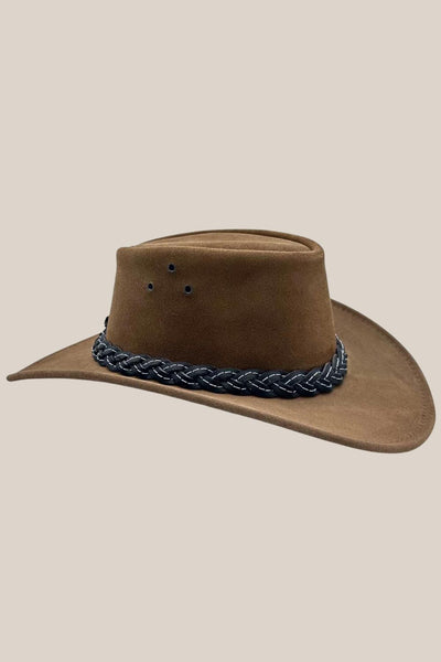 Jacaru Wallaroo Suede Hat