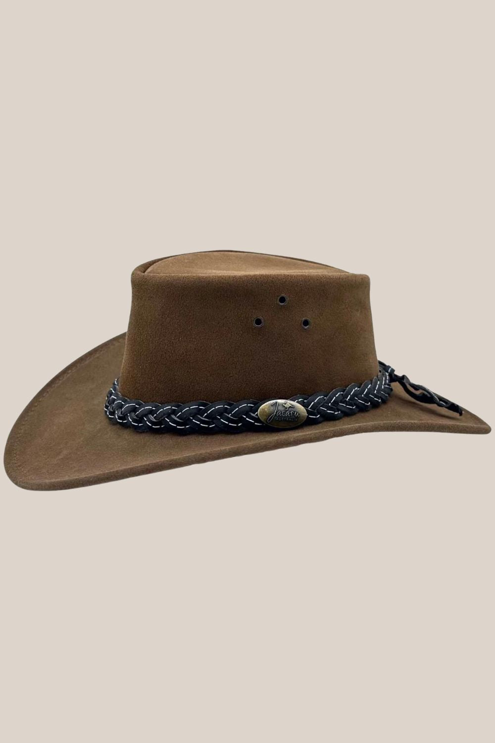 Jacaru Wallaroo Suede Hat