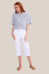 Yarra Trail Panelled Capri Pants