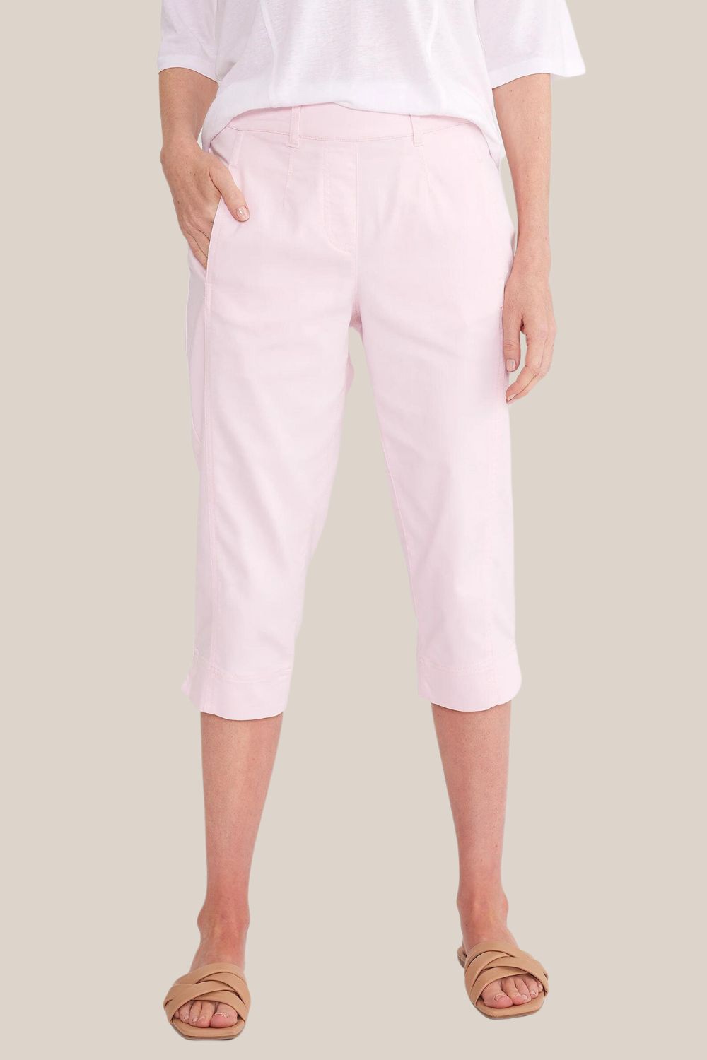 Yarra Trail Panelled Capri Pants