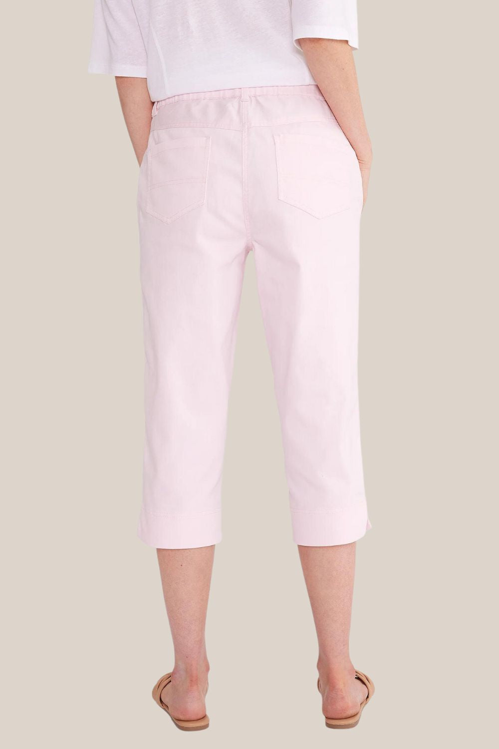 Yarra Trail Panelled Capri Pants