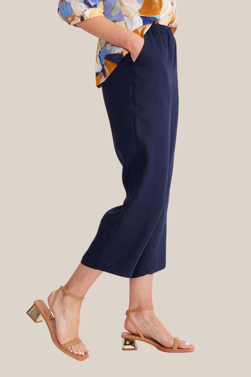 Yarra Trail Washer Linen Pants