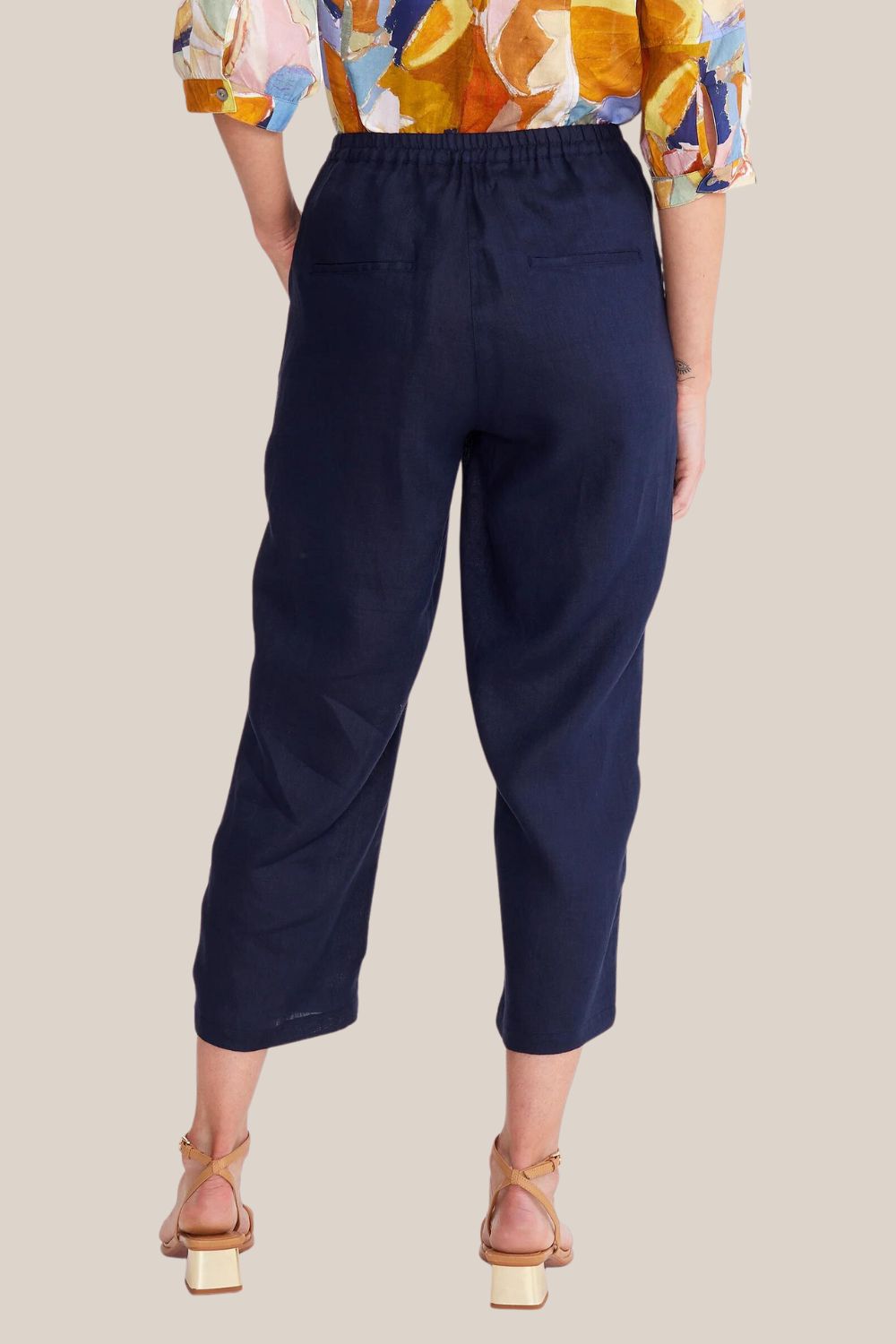 Yarra Trail Washer Linen Pants
