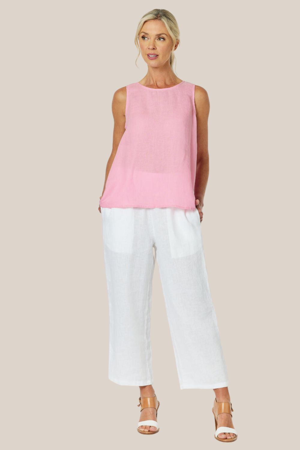 Gordon Smith Bianca Button Back Tank