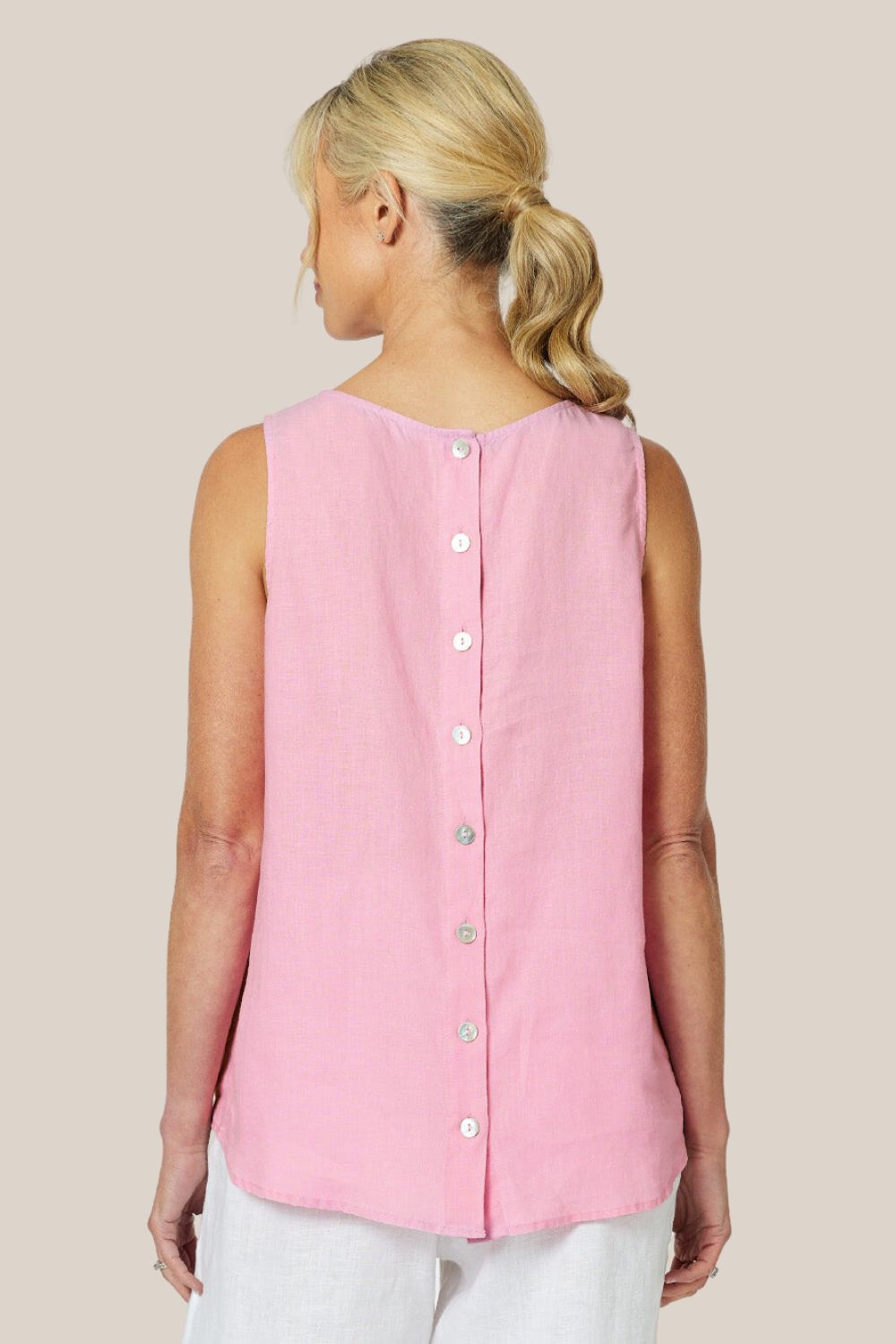 Gordon Smith Bianca Button Back Tank