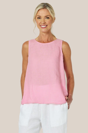 Gordon Smith Bianca Button Back Tank