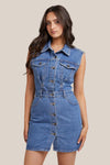 All About Eve Kennedy Denim Dress