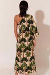 Adorne Eva Palm Asymetrical Dress