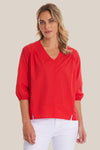 Marco Polo 3/4 Raglan Top