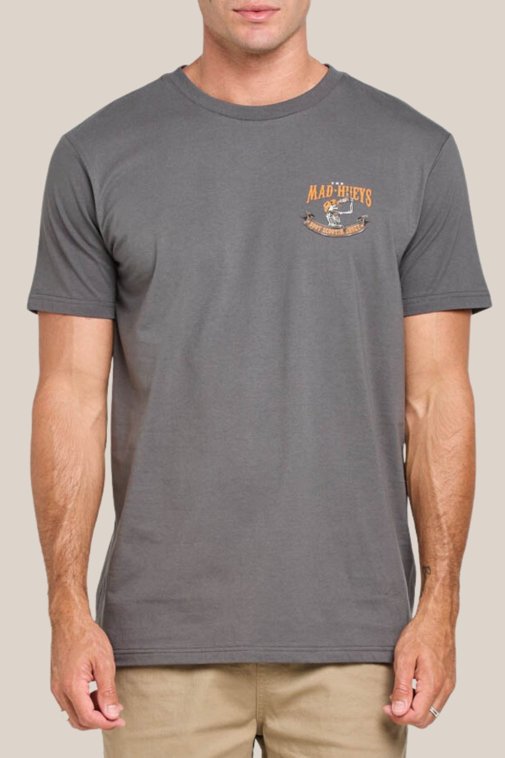 The Mad Hueys Boot Scootin Shoey Short Sleeve Tee