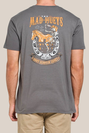 The Mad Hueys Boot Scootin Shoey Short Sleeve Tee