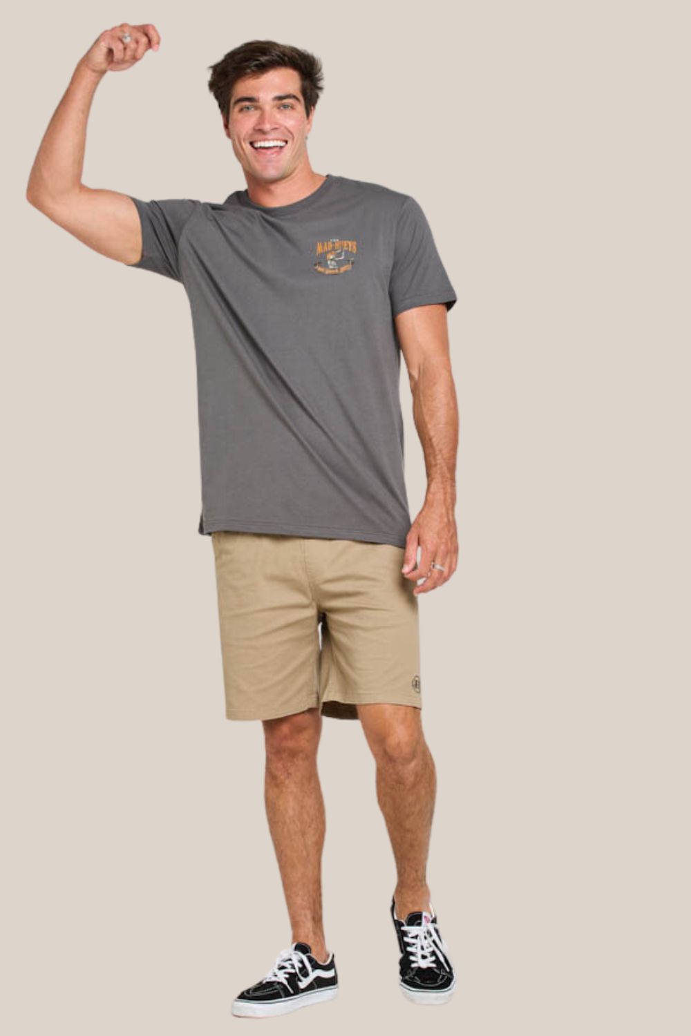 The Mad Hueys Boot Scootin Shoey Short Sleeve Tee