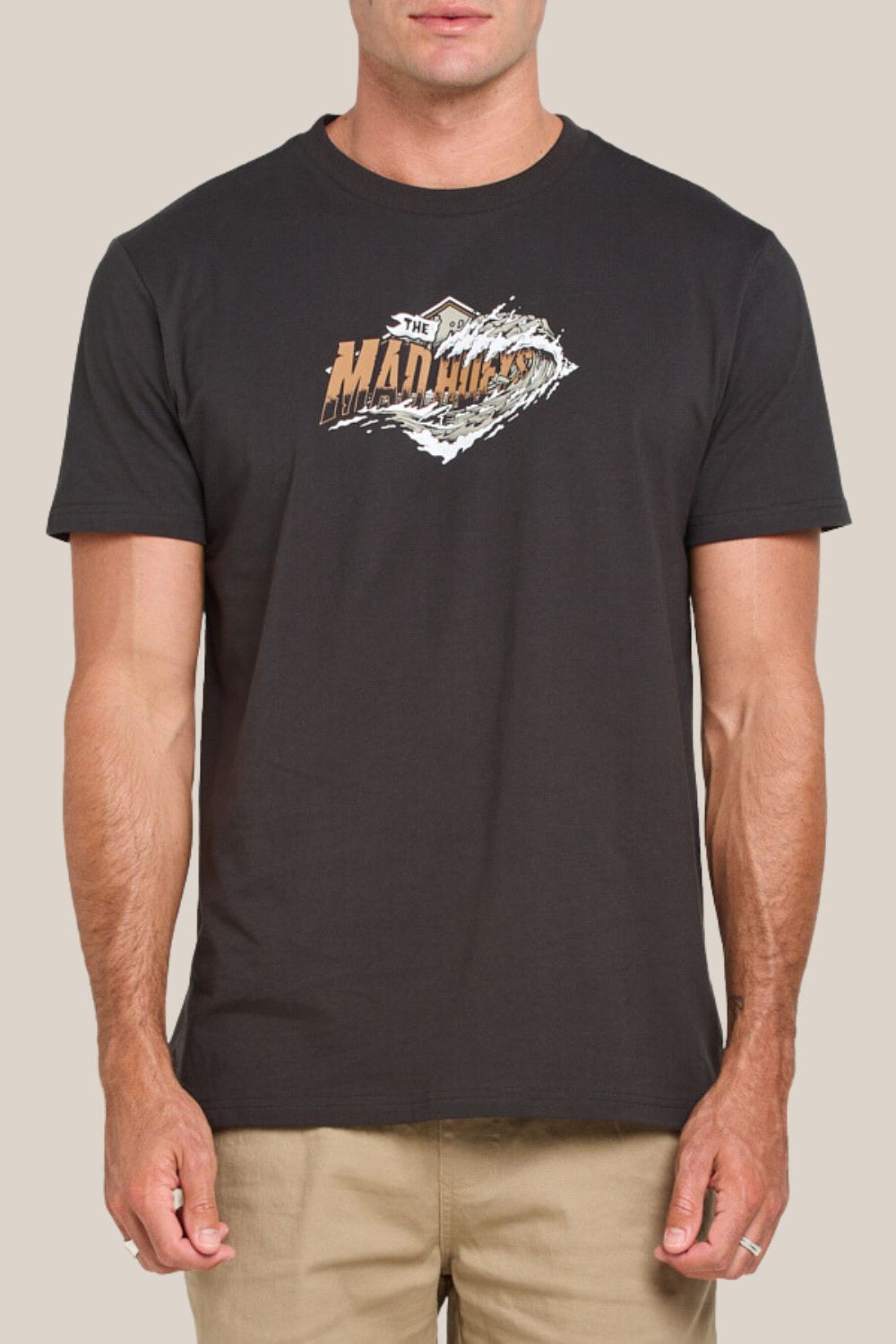 The Mad Hueys Dead Waves Short Sleeve Tee