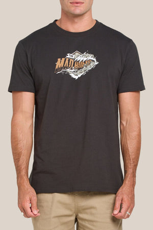 The Mad Hueys Dead Waves Short Sleeve Tee