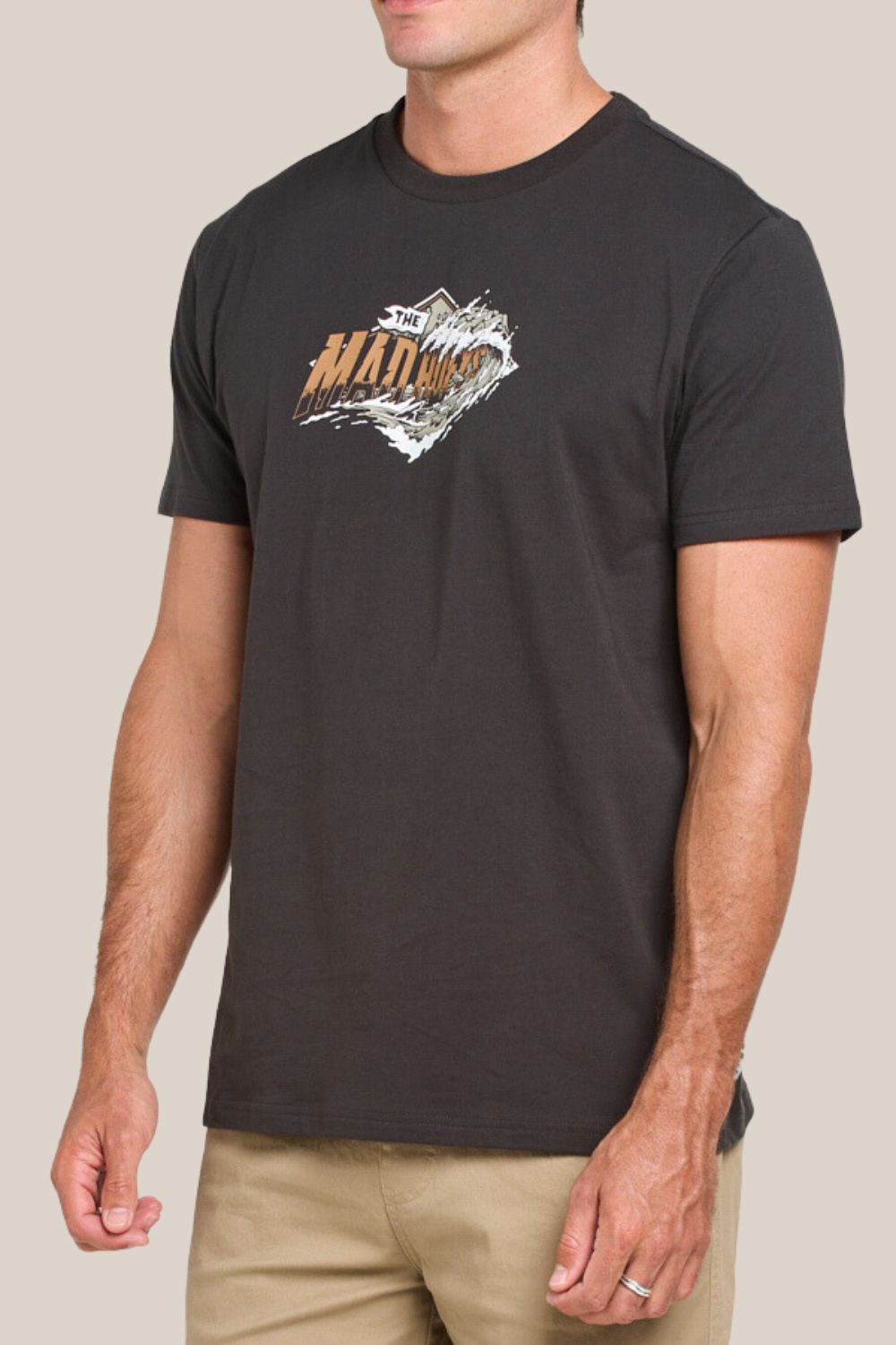 The Mad Hueys Dead Waves Short Sleeve Tee