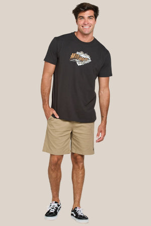 The Mad Hueys Dead Waves Short Sleeve Tee