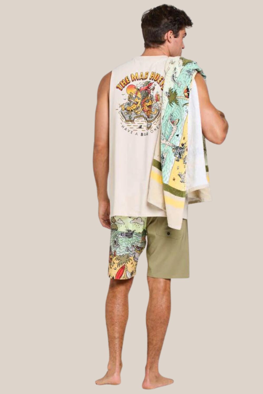 The Mad Hueys Big Day For It Surf Towel