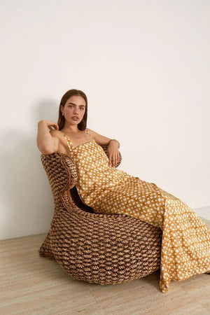 Monn Renn Lumen Maxi Dress