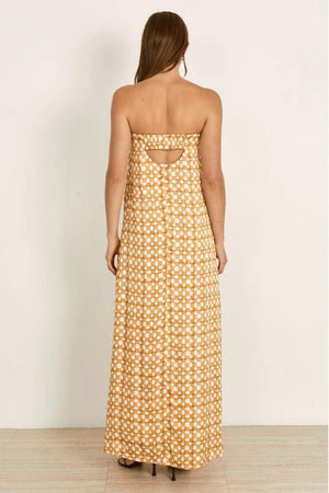 Monn Renn Lumen Maxi Dress