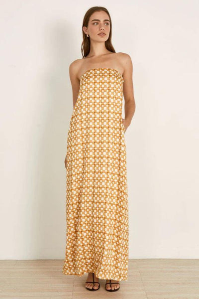 Monn Renn Lumen Maxi Dress