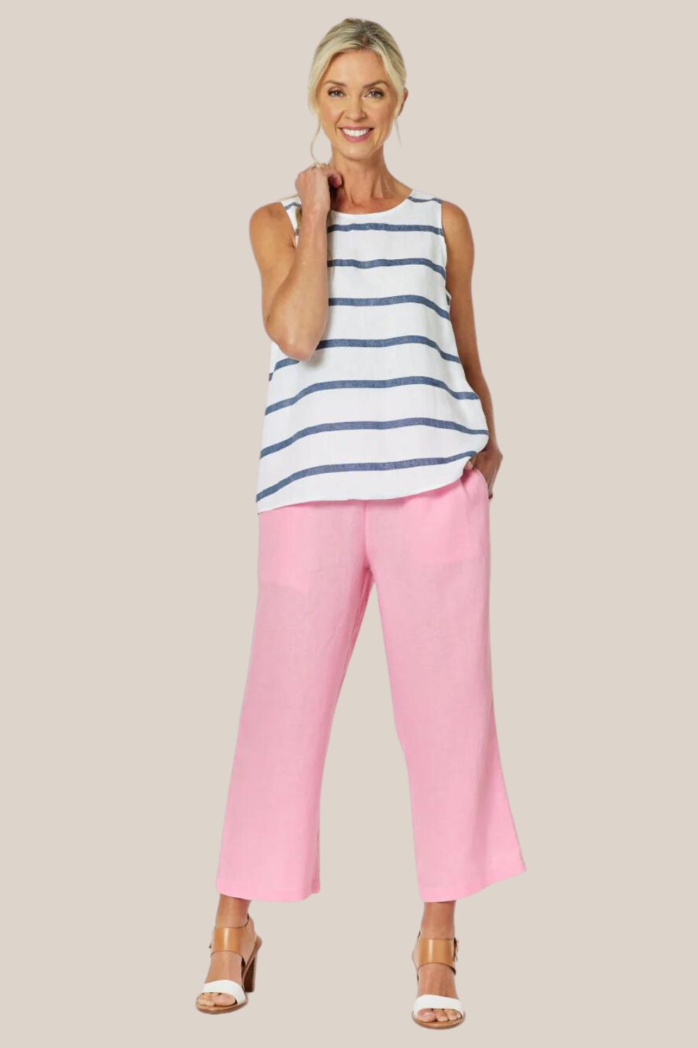 Gordon Smith Wide Leg Pant